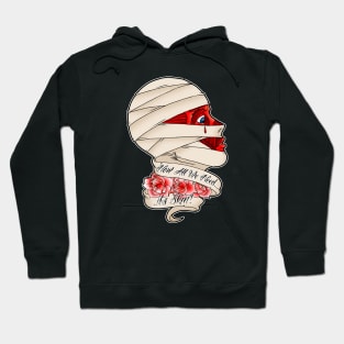 Julia hellraiser tattoo design Hoodie